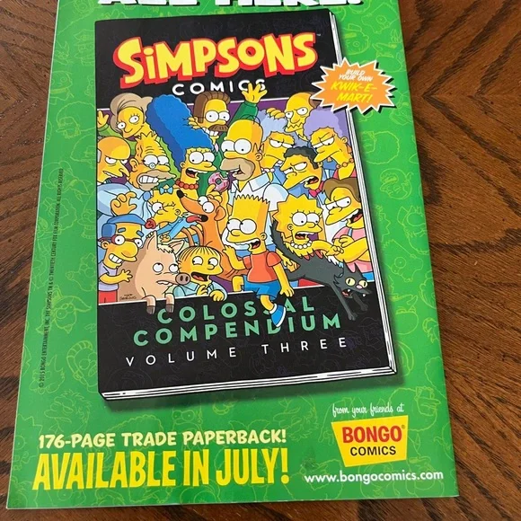 Simpsons Comic Book Collection | 5 issues - Picture 11 of 14